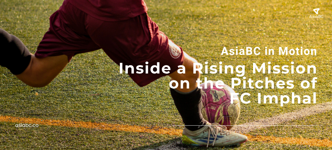 Sleek action shot of a soccer boot kicking a ball, showcasing next-gen talent in the grassroots football community.