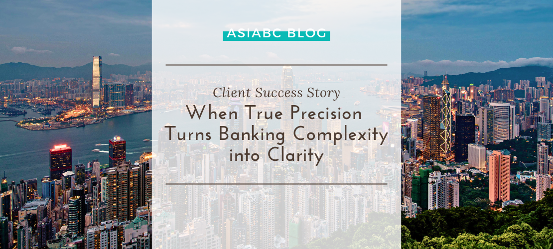 Modern Hong Kong cityscape showing business banking solutions for restricted industries & international ventures.