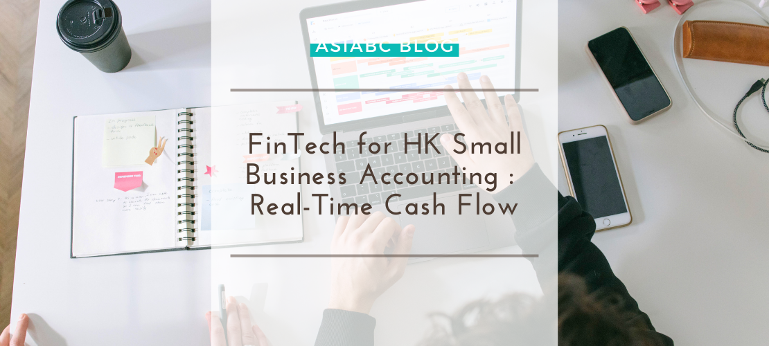Photo of founders reviewing a small business accounting dashboard using fintech, presented by Asia Business Centre | AsiaBC