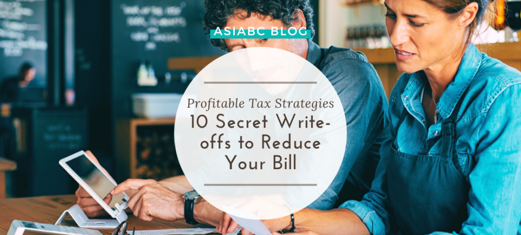 Avoid Write Off 10 Secret Write-offs to Reduce Your Bill | AsiaBC Blog