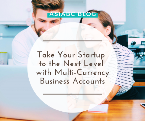 Entrepreneurs exploring multi-currency business accounts to streamline their startup’s global finances with AsiaBC.