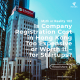 Hong Kong startup energy with trams passing the iconic Bank of China tower, reflecting modern growth & founder ambition.