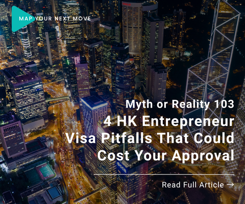 Photo of Hong Kong's skyline, where your business grows with an entrepreneur visa, presented by Asia Business Centre | AsiaBC