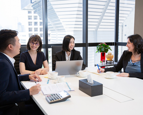 Asia Business Centre (Asia Business Centre (AsiaBC) [HK+SG Bank Account Opening / Company Formation / Company Secretary / Accounting & Tax])